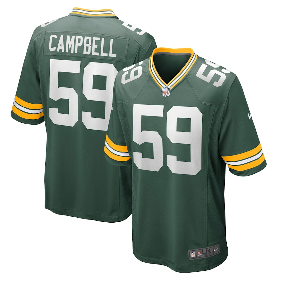 De'Vondre Campbell Green Bay Packers Jersey - Jersey and Sneakers