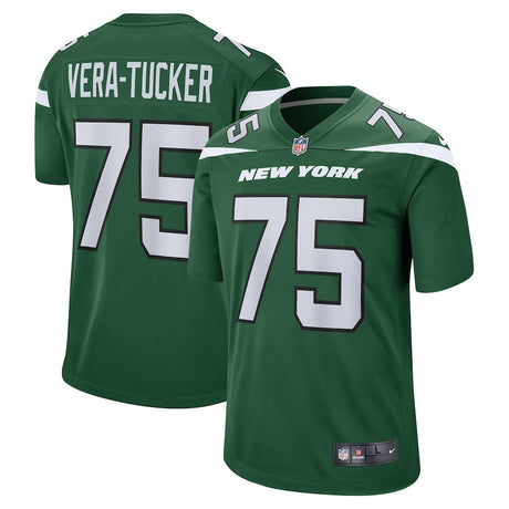 Alijah Vera-Tucker New York Jets Jersey - Jersey and Sneakers