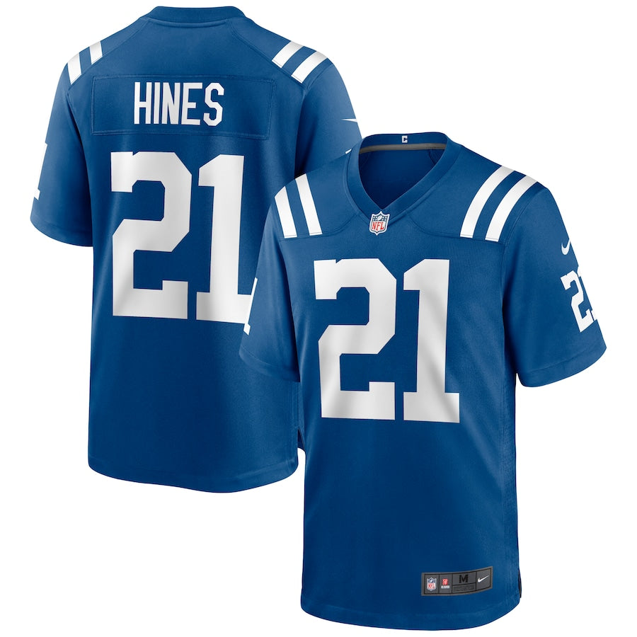 Nyheim Hines Indianapolis Colts Jersey - Jersey and Sneakers