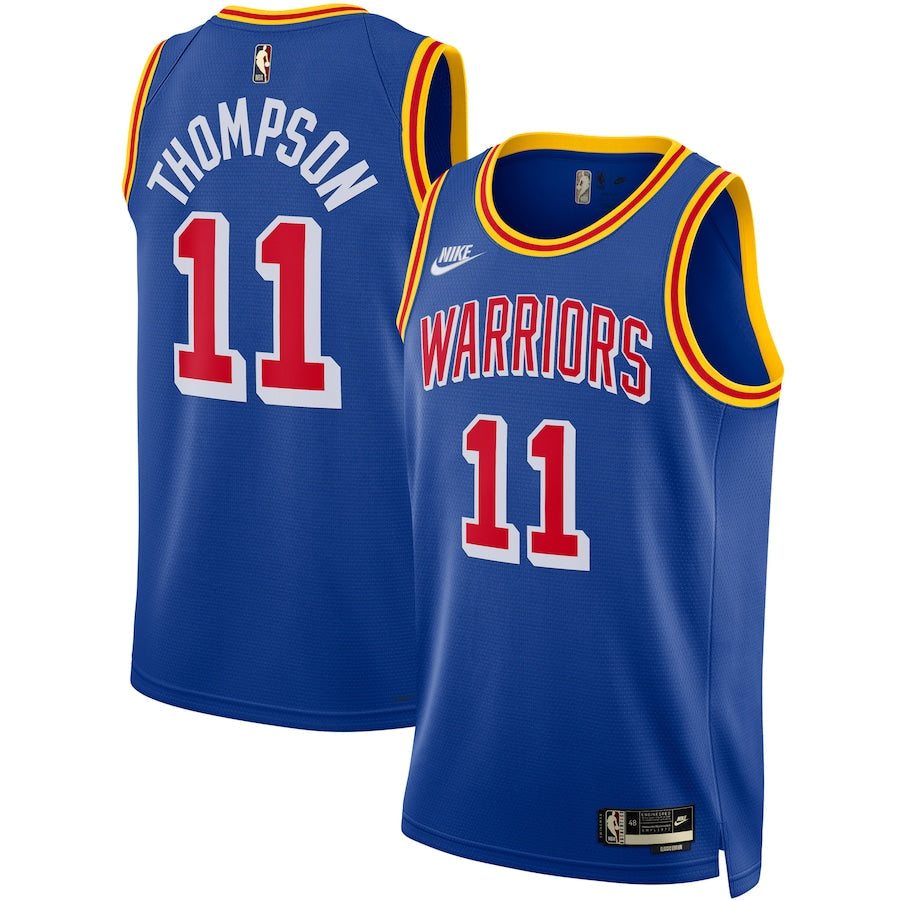 Klay Thompson Golden State Warriors Jersey - Jersey and Sneakers