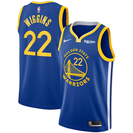 Andrew Wiggins Golden State Warriors Jersey - Jersey and Sneakers