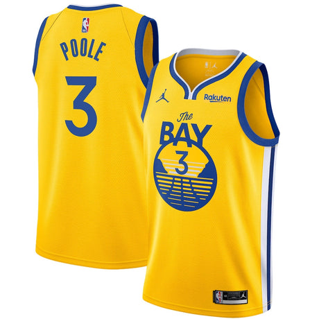 Jordan Poole Golden State Warriors Jersey - Jersey and Sneakers