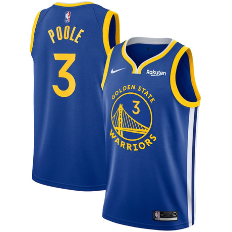 Jordan Poole Golden State Warriors Jersey - Jersey and Sneakers