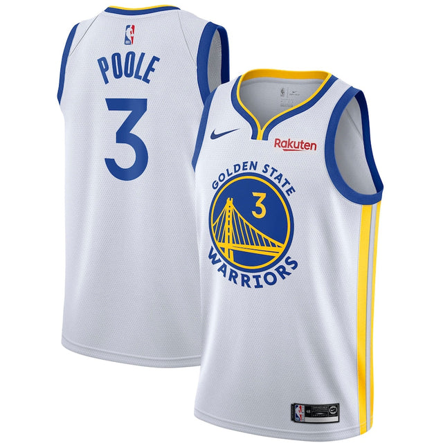 Jordan Poole Golden State Warriors Jersey - Jersey and Sneakers