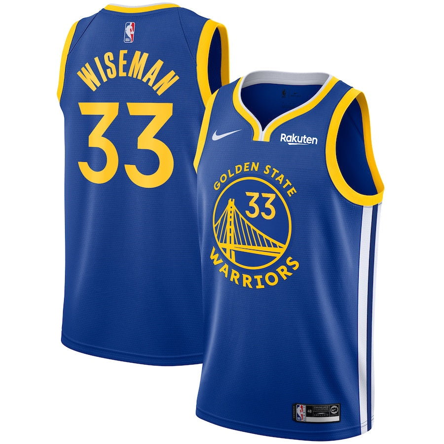 James Wiseman Golden State Warriors Jersey - Jersey and Sneakers