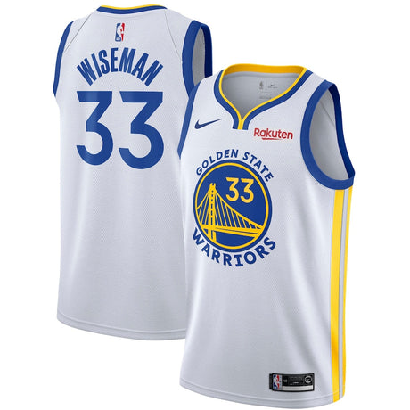 James Wiseman Golden State Warriors Jersey - Jersey and Sneakers