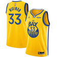 James Wiseman Golden State Warriors Jersey - Jersey and Sneakers