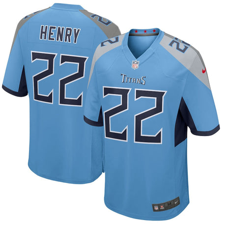 Derrick Henry Tennesse Titans Jersey - Jersey and Sneakers