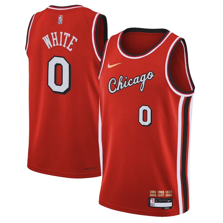 Coby White Chicago Bulls Jersey - Jersey and Sneakers