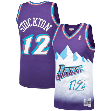 John Stockton Utah Jazz Throwback Jerseys - Jersey and Sneakers