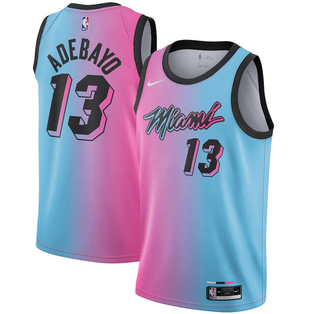 Bam Adebayo Miami Heat Jersey - Jersey and Sneakers