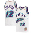 John Stockton Utah Jazz Throwback Jerseys - Jersey and Sneakers