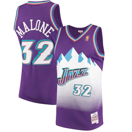 Karl Malone Utah Jazz Throwback Jerseys - Jersey and Sneakers