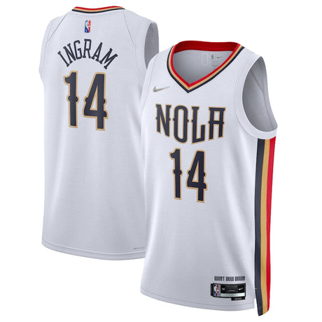 Brandon Ingram New Orleans Pelicans Jersey - Jersey and Sneakers