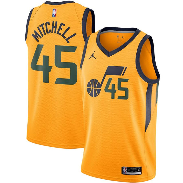 Donovan Mitchell Utah Jazz Jerseys - Jersey and Sneakers