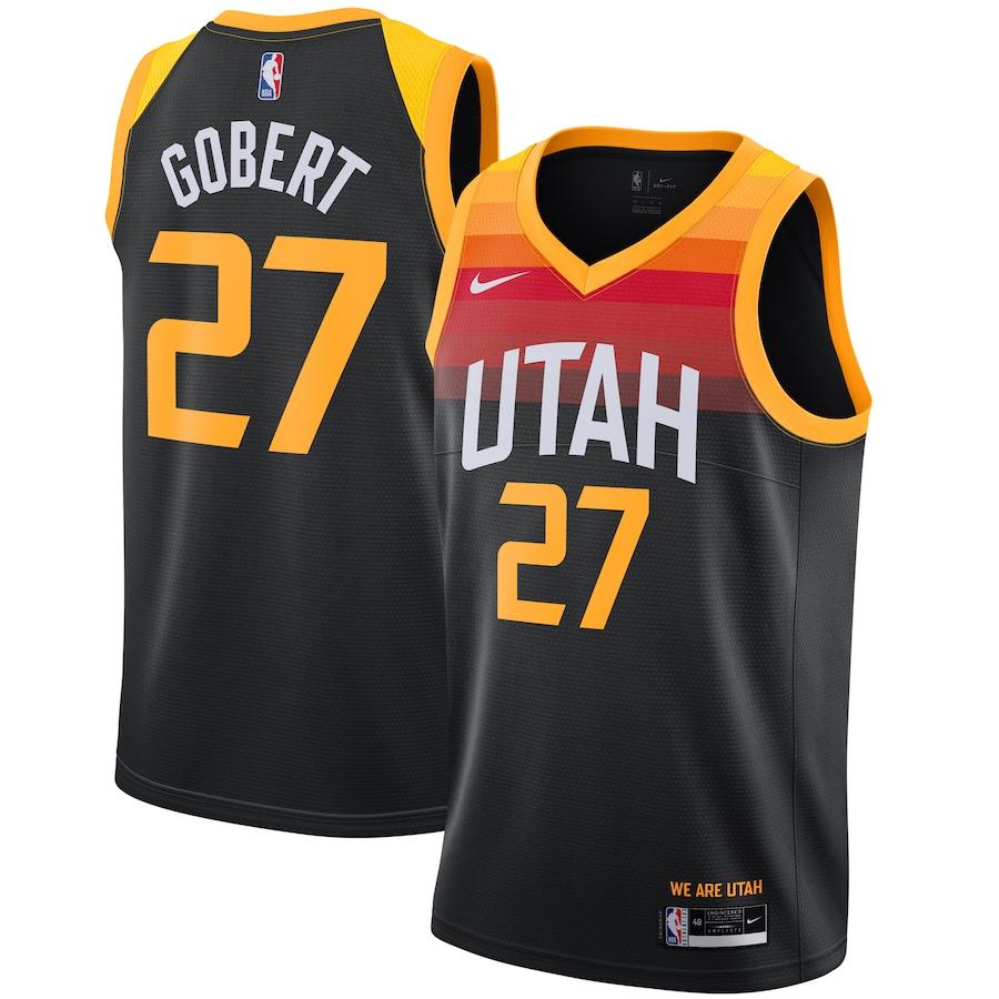 Rudy Gobert Utah Jazz 2020-21 City Edition Jersey - Jersey and Sneakers