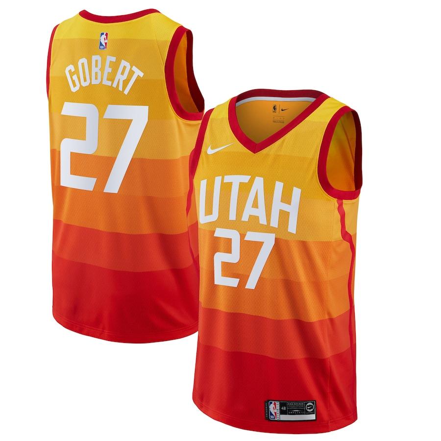 Rudy Gobert Utah Jazz 2020-21 City Edition Jersey - Jersey and Sneakers