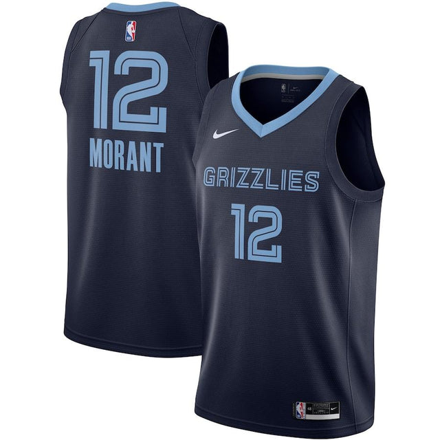 Ja Morant Memphis Grizzlies Jersey - Jersey and Sneakers