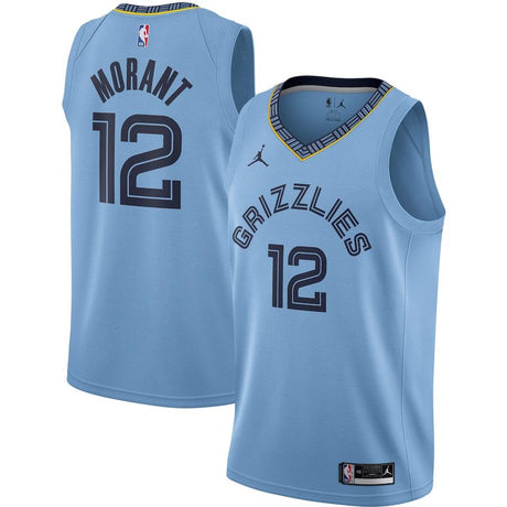 Ja Morant Memphis Grizzlies Jersey - Jersey and Sneakers