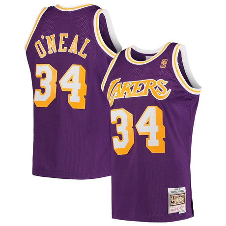 Shaquille O'Neal Los Angeles Lakers Jersey - Jersey and Sneakers