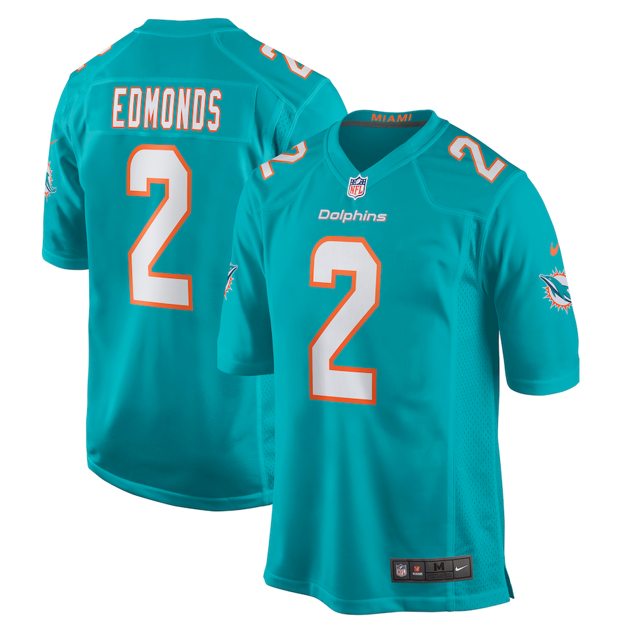 Chase Edmonds Miami Dolphins Jersey - Jersey and Sneakers