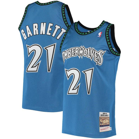 Kevin Garnett Minnesota Timberwolves Jersey - Jersey and Sneakers