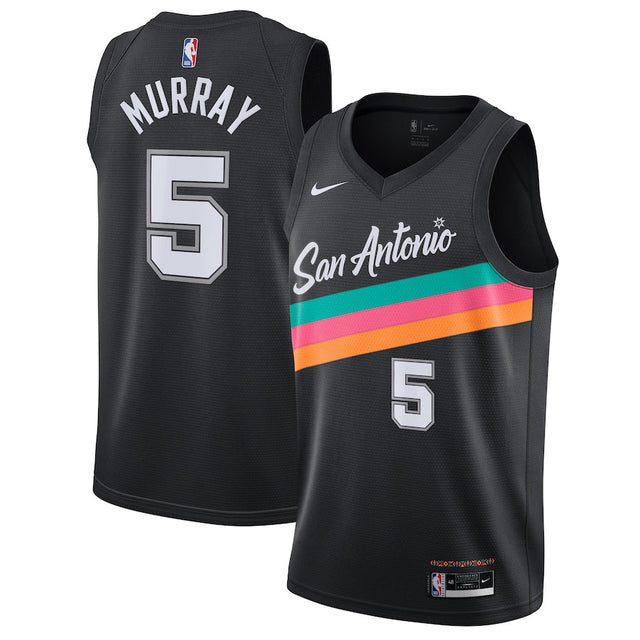 Dejounte Murray San Antonio Spurs Jersey - Jersey and Sneakers