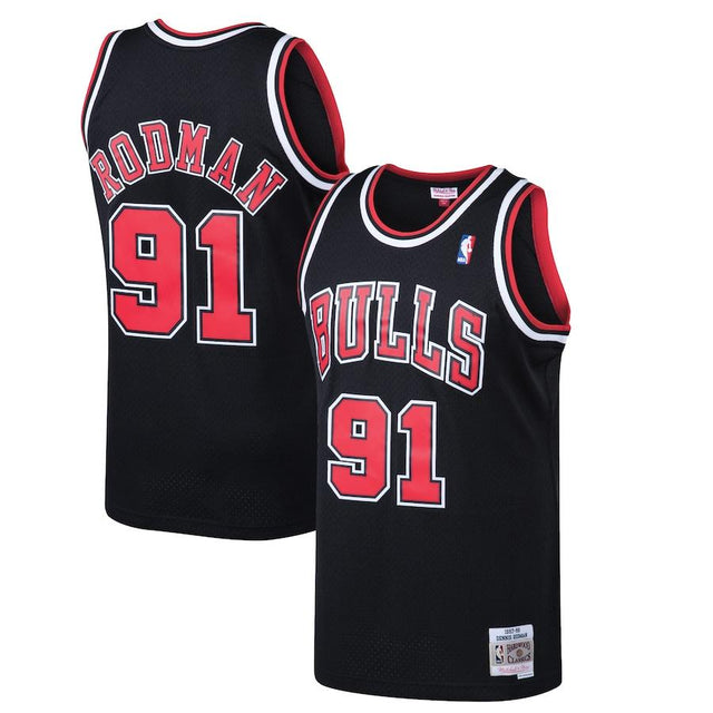 Dennis Rodman Chicago Bulls Jersey - Jersey and Sneakers