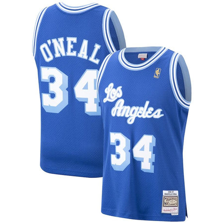 Shaquille O'Neal Los Angeles Lakers Jersey - Jersey and Sneakers