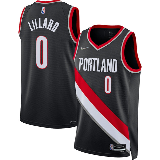 Damian Lillard Portland Trail Blazers Jersey - Jersey and Sneakers