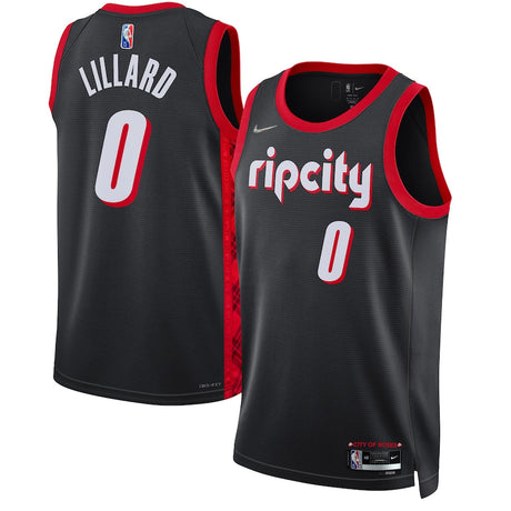 Damian Lillard Portland Trail Blazers Jersey - Jersey and Sneakers