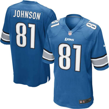 Calvin Johnson Detroit Lions Jersey - Jersey and Sneakers