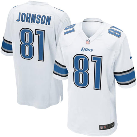 Calvin Johnson Detroit Lions Jersey - Jersey and Sneakers