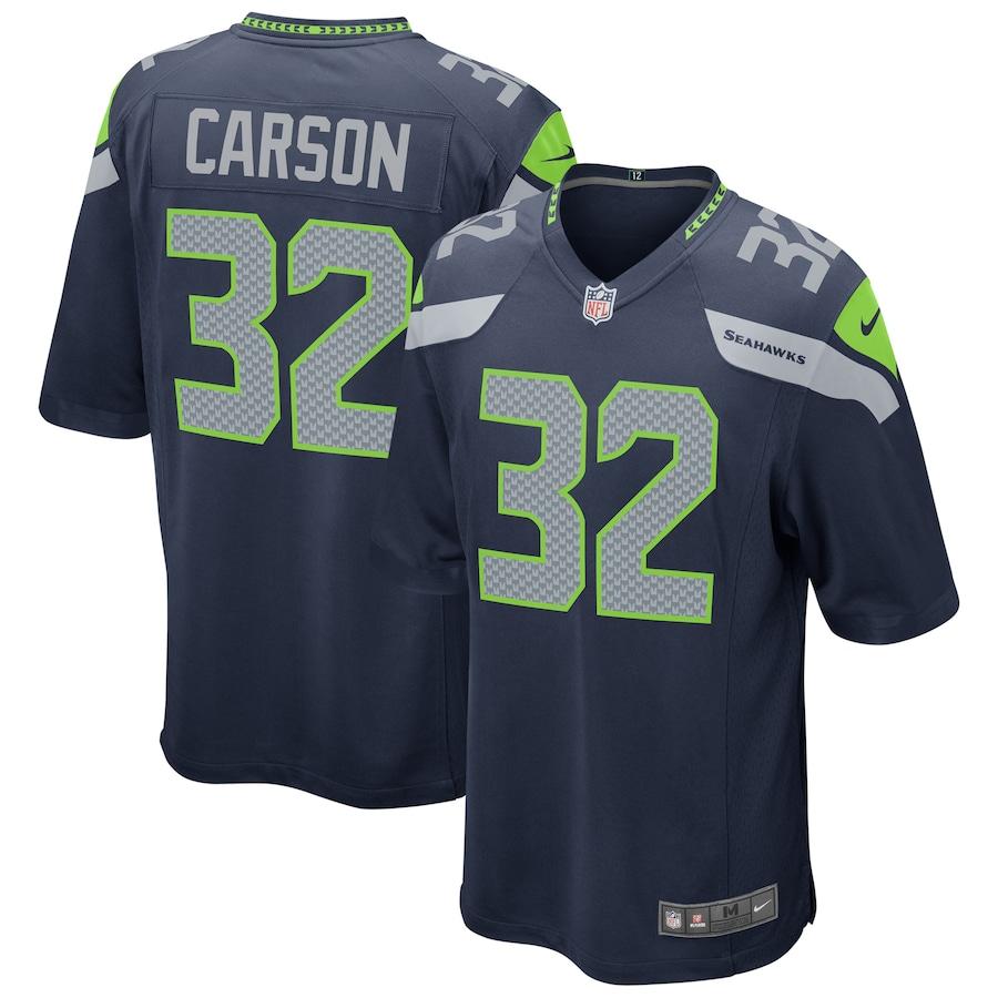 Chris Carson Seattle Seahawks Jersey - Jersey and Sneakers