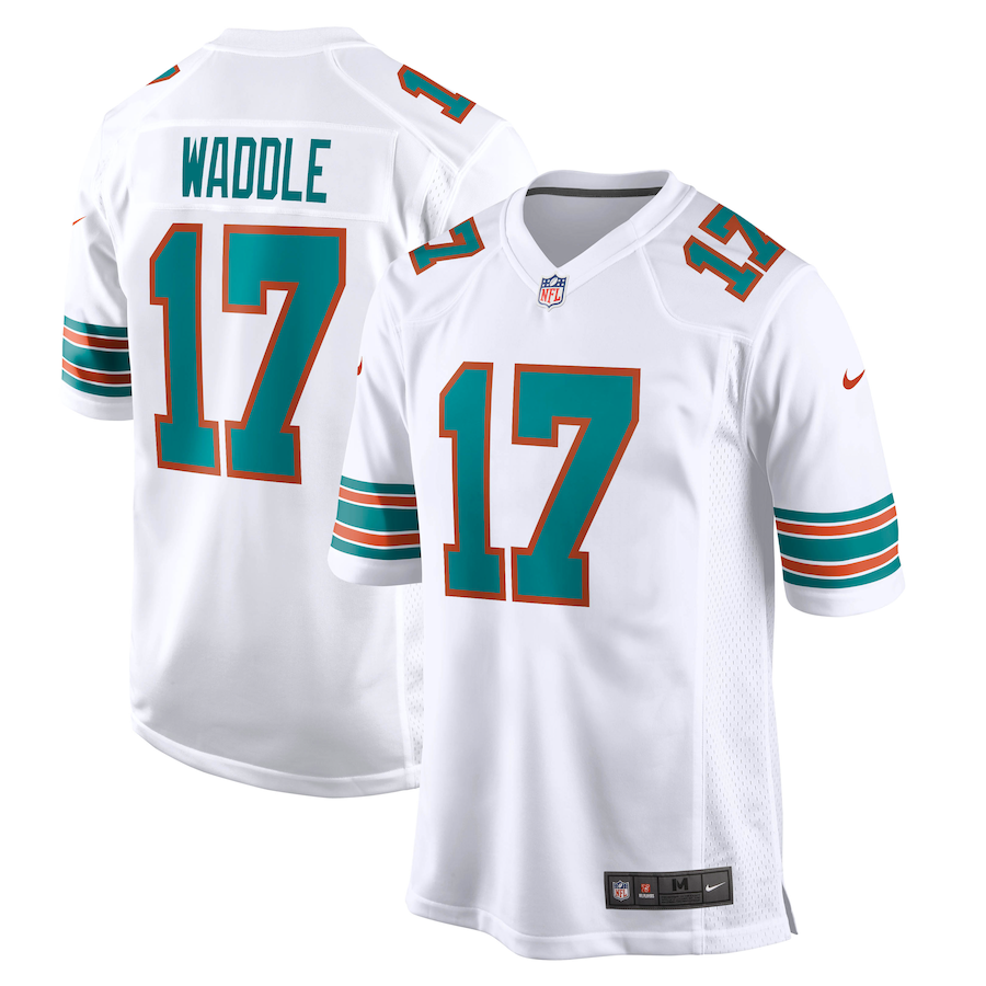 Jaylen Waddle Miami Dolphins Jersey - Jersey and Sneakers