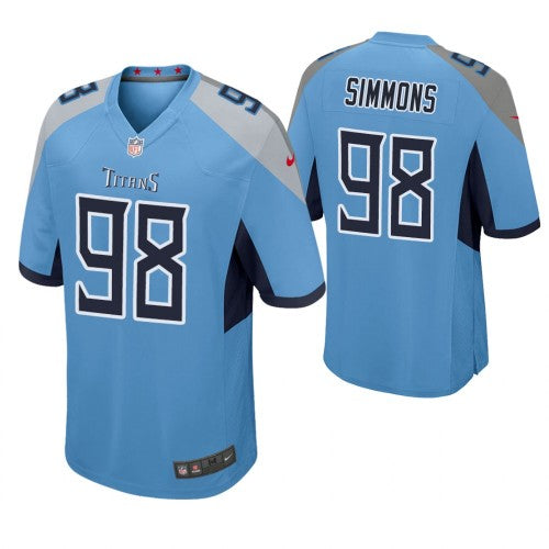 Jeffery Simmons Tennessee Titans Jersey - Jersey and Sneakers