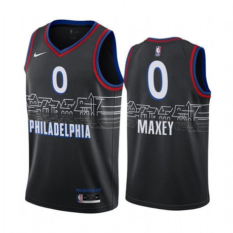Tyrese Maxey Philadelphia 76ers Jersey - Jersey and Sneakers