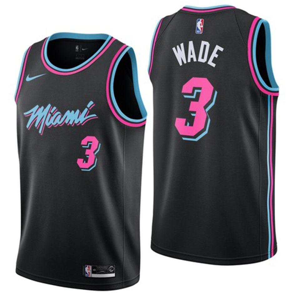 Dwyane Wade Miami Heat 2020 21 City Edition Jersey Jersey and Sneakers