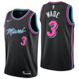Dwyane Wade Miami Heat 2020-21 City Edition Jersey - Jersey and Sneakers