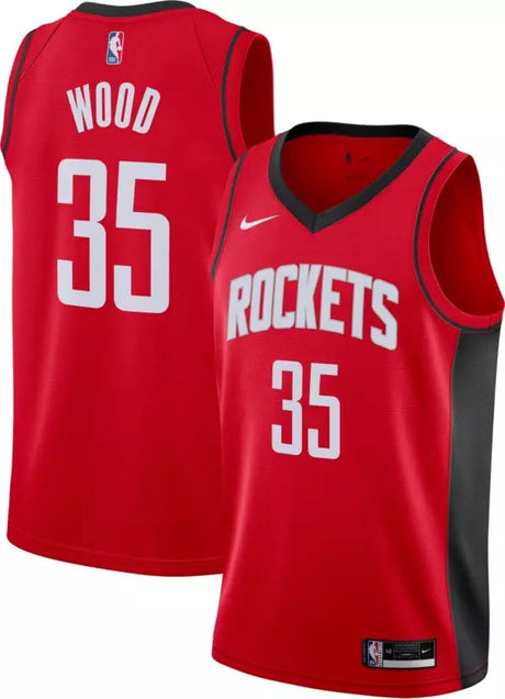 Christian Wood Houston Rockets Jersey - Jersey and Sneakers